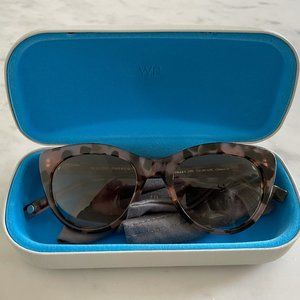 Warby Parker Sunglasses, Tilley, Petal Tortoise